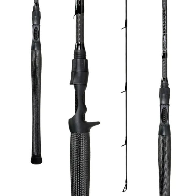 6th Sense 6 Customs 7'4" Medium-Heavy Fast Casting