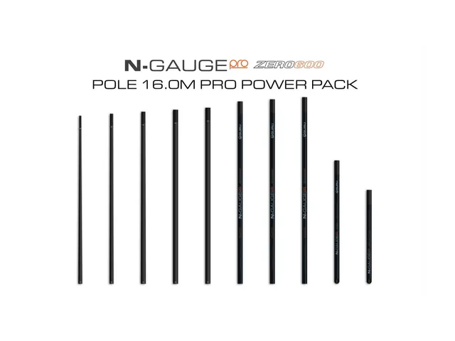 Guru N-Gauge Poles N-Gauge Pro Pole 16.0m Pro Power Pack