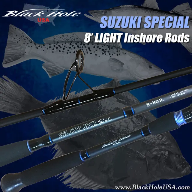 Black Hole Suzuki Special Inshore S-801L