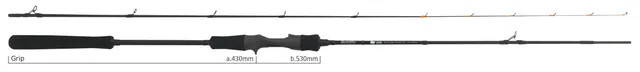 Yamaga Blanks BattleWhip IM & OR IM 69B