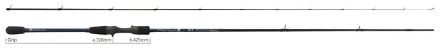 Yamaga Blanks BlueCurrent III 82/B