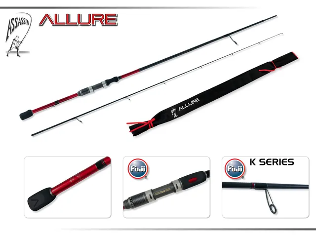 Assassin Allure Allure 7' Medium Heavy 3 piece