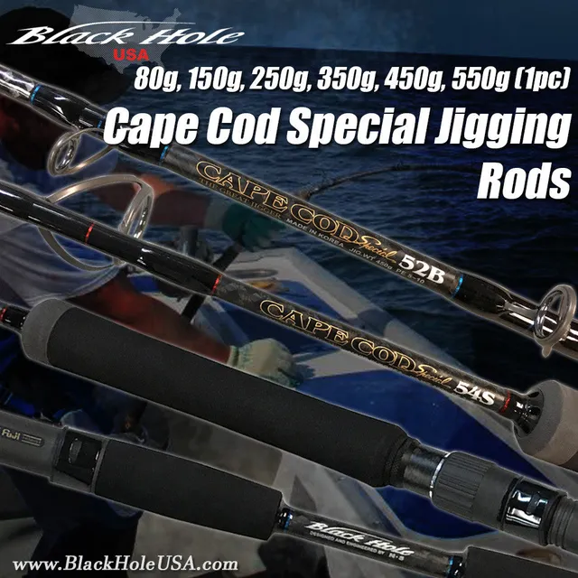 Black Hole Cape Cod Special Jigging 150g 56S