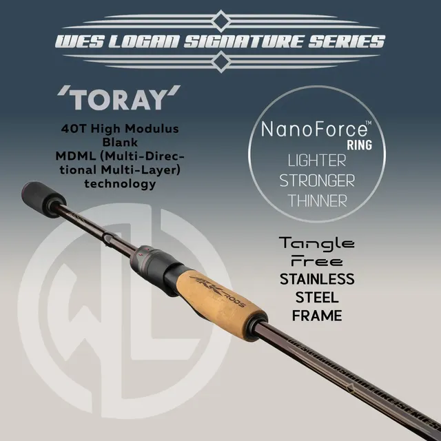 ARK Rods Wes Logan Signature Series WES72MXS