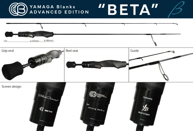 Yamaga Blanks NEW-DAWN BlueCurrent 41 BETA