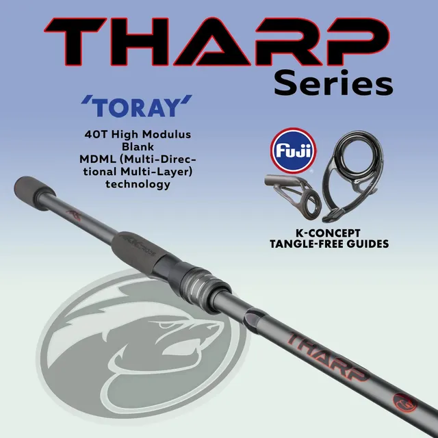 ARK Rods Tharp Series NTS610MLXS
