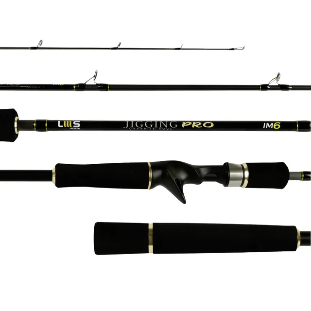 Lumis Jigging Pro Jigging Pro Cast 6'0 PE 2-4