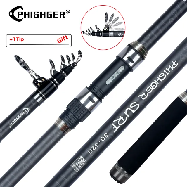 Phishger Surf Telescopic 4.2m