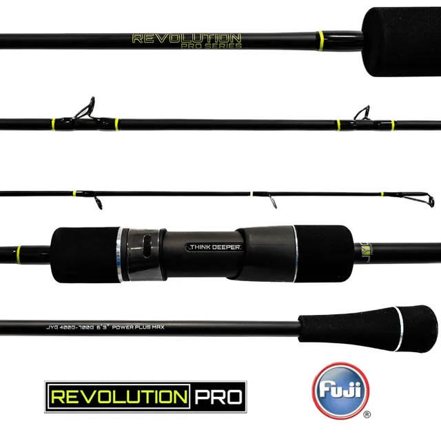 JYG Pro Fishing Revolution Pro Power Lite Spinning