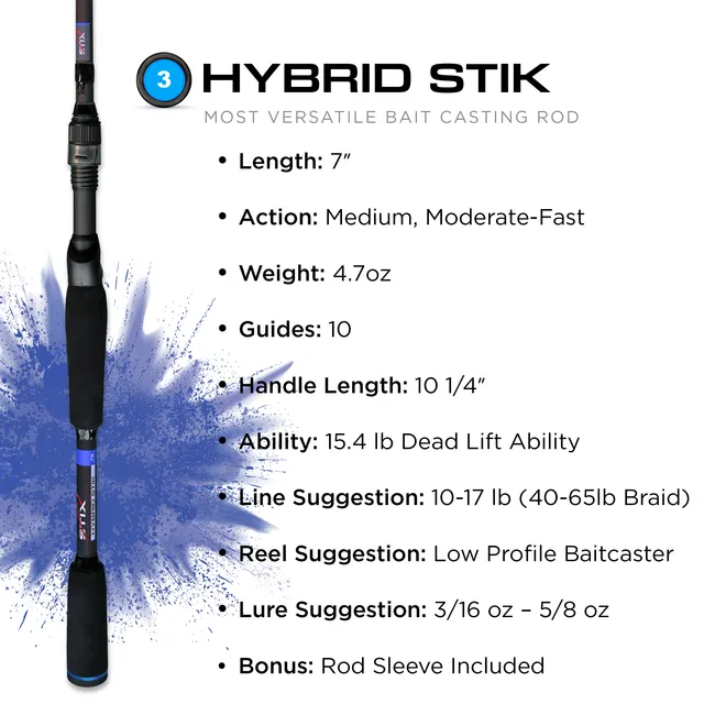 Stix Hybrid Casting Stik