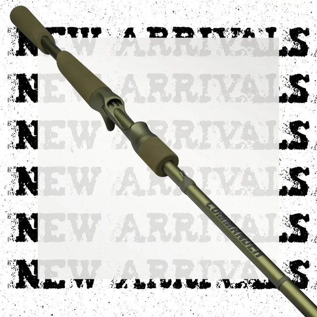 ARK Rods Commander Series CMD68MRC