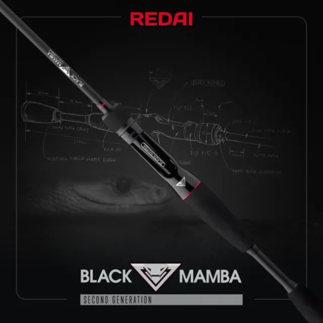 Redai Black Mamba Second Generation BM2S 1758