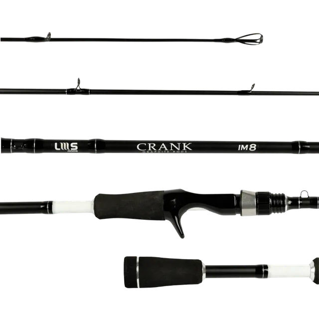 Lumis Crank Crank Cast 5'8" 12LB (color White) New Model