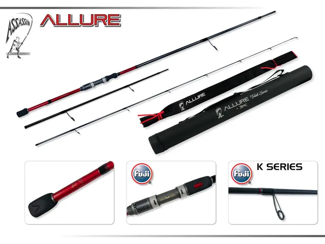 Assassin Allure Travel Allure 7' Medium 3 piece Travel