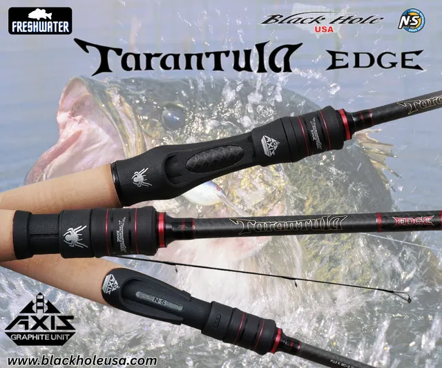 Black Hole Tarantula Edge Freshwater Bass TEC-671L-ST
