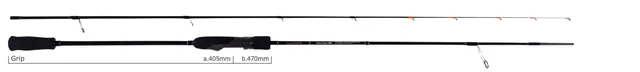 Yamaga Blanks SeaWalk Vertical Contact 66S