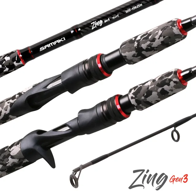 Samaki Zing Gen 3 SZG-5101BL