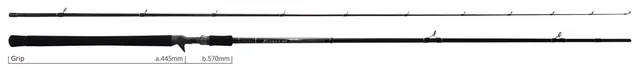 Yamaga Blanks EARLY for Surf 105MMH/Bait