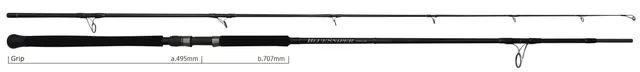 Yamaga Blanks BlueSniper 100M-MH