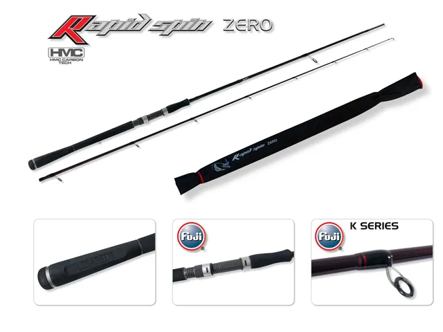 Assassin Rapid Spin Zero Rapid Spin Zero 8' Heavy 2 piece