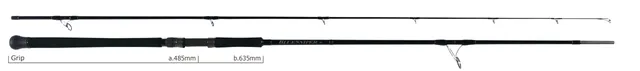 Yamaga Blanks BlueSniper 96L