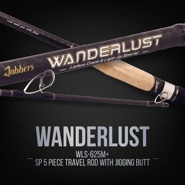 Jabbers Wanderlust WLS625M+