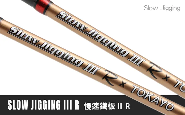 Hearty Rise SLOW Jigging III R x Tokayo SJ3R-581C/250