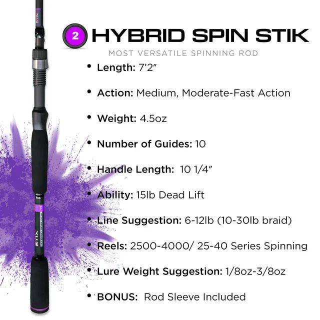Stix Hybrid Spin Stik