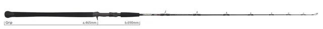 Yamaga Blanks Galahad Electric 586B