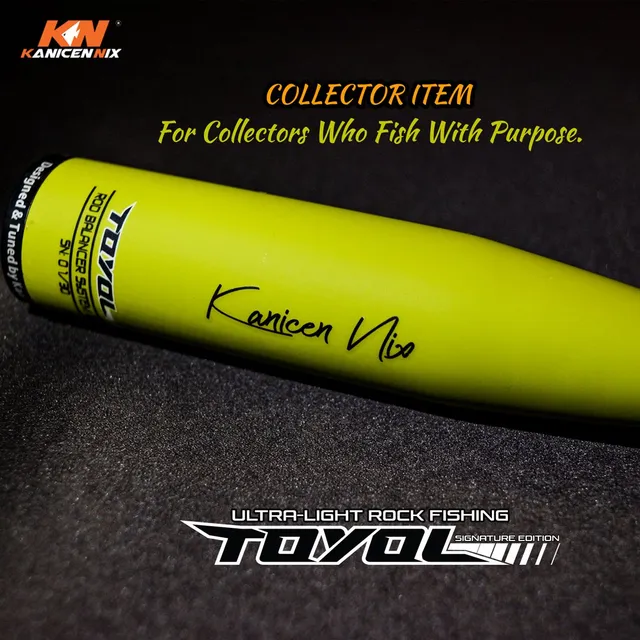 Kanicen Nix Toyol Signature Edition Toyol Signature 7'9" UL SP