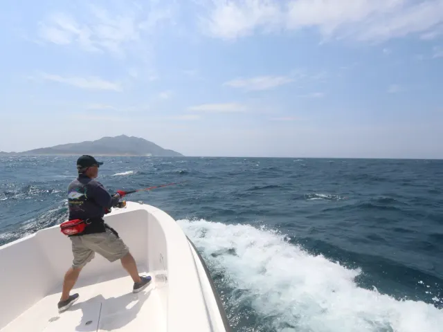 Fisherman BG OCEAN 1piece / 1&half BG・OCEAN H