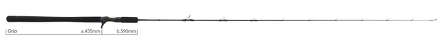 Yamaga Blanks Galahad 622B