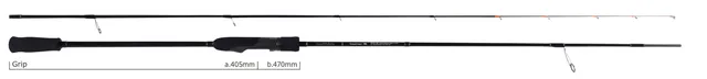 Yamaga Blanks SeaWalk Vertical Contact 70S