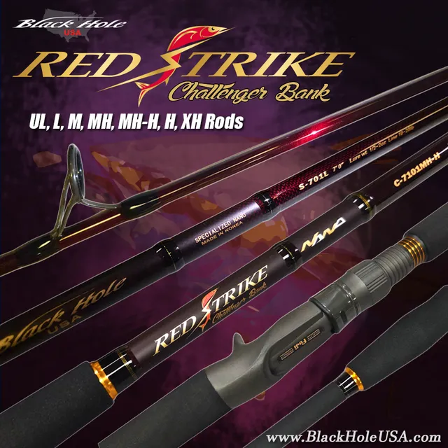 Black Hole REDSTRIKE Challenger Bank C-710XH