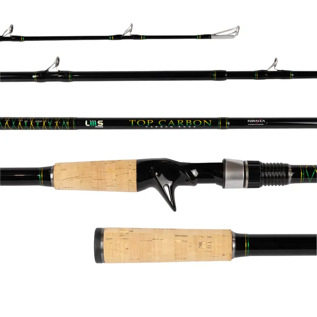 Lumis Top Carbon TOP Carbon 8'0'' 50LB New Model