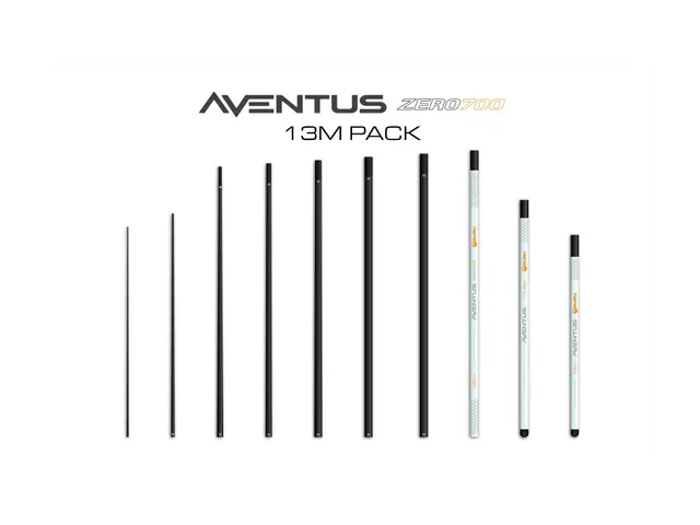 Guru Aventus Poles Aventus Zero 700 13m Pole Package