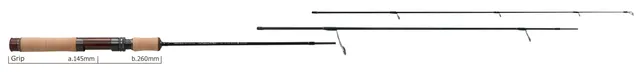 Yamaga Blanks Lupus for Native Trout 51S/3pcs