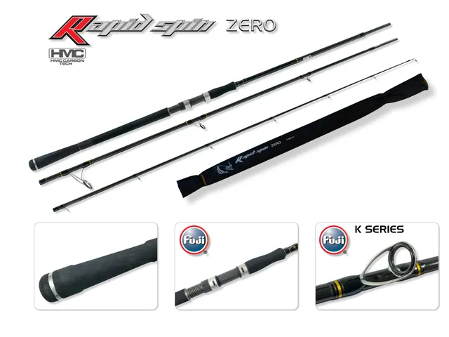 Assassin Rapid Spin Zero Travel Rapid Spin Zero 11' Heavy 3 piece Travel