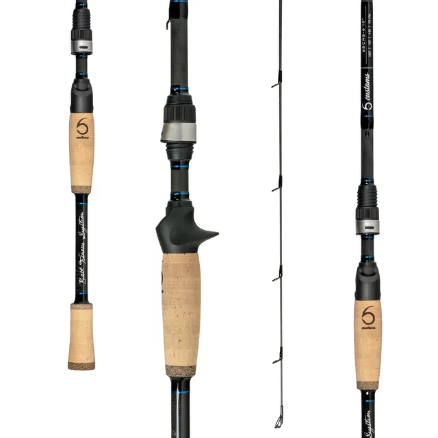 6th Sense 6 Customs 6'10" Light Fast Casting