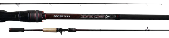 Sensation Tackle Rapid Cast Rapid Cast 6'6" MH