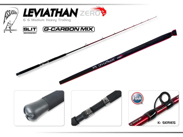 Assassin Leviathan Zero Leviathan Zero 7' XX Heavy Trolling