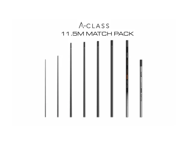 Guru A-Class Poles A-Class 11.5m Power Pole Pack