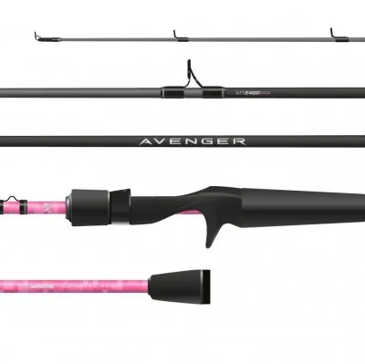 Marine Fishing Avenger Pink AVGP-C581MF