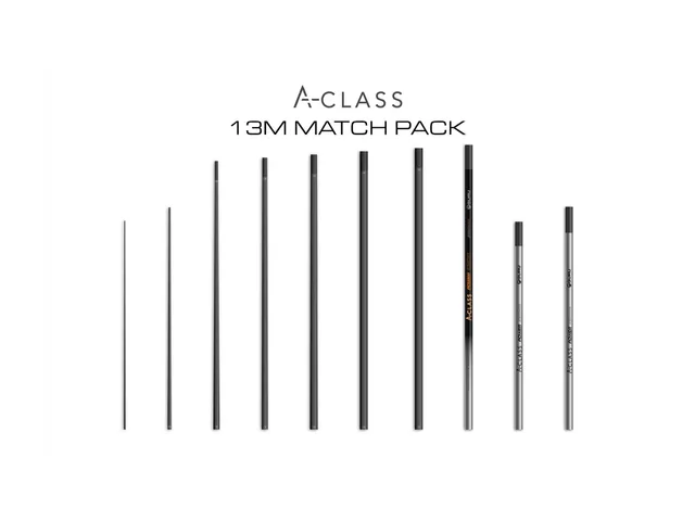 Guru A-Class Poles A-Class 13.0m Pole - Match Pack