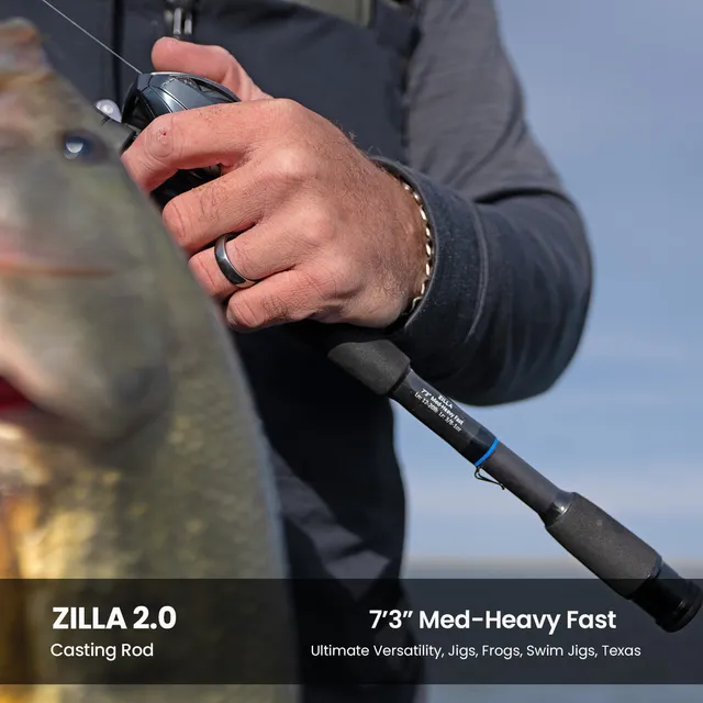 Alpha Angler ZILLA 2.0