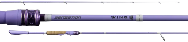 Sensation Tackle Wing Wing 7' Purple