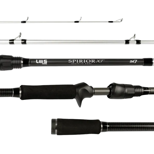Lumis Spirior XT Spirior XT 8'6" 60LB Action:xh Cast 2pc