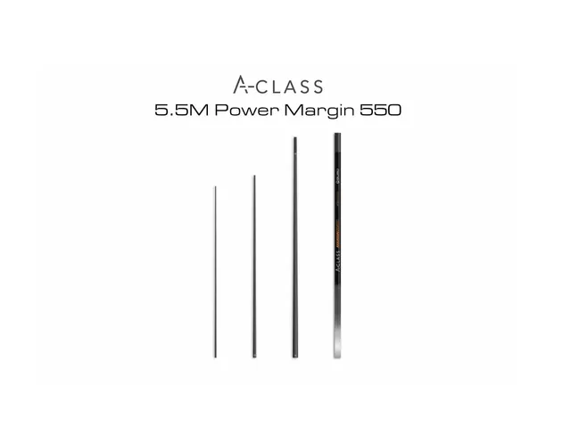 Guru A-Class Poles A-Class Margin 550 5.5m Pole