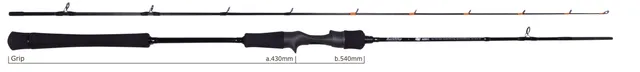 Yamaga Blanks BattleWhip IM & OR OR 60B/C