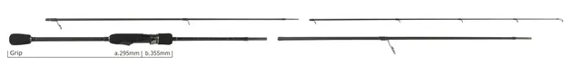 Yamaga Blanks BlueCurrent Wizy 72